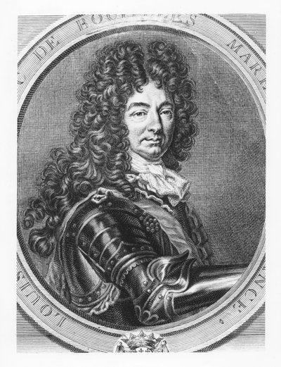 Louis François, Duke of Boufflers by Simon Thomassin